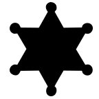 6pt Star Badge