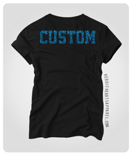 * Add Custom Text/Name to Your Design