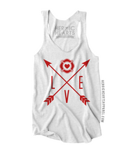 Firefighter Love Arrows Shirt