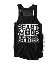 Beast Mode to Keep Up With My Soldier Shirt