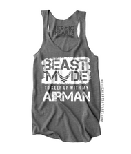 Beast Mode to Keep Up With My Airman Shirt