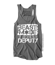 Beast Mode to Keep Up With My Deputy Shirt
