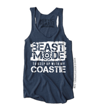 Beast Mode to Keep Up With My Coastie Shirt