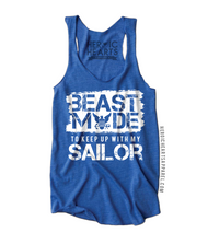 Beast Mode to Keep Up With My Sailor Shirt