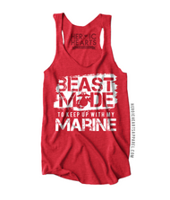 Beast Mode to Keep Up With My Marine Shirt