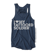 I  Love My Tattooed Soldier Shirt