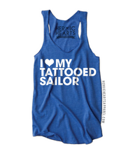 I Love My Tattooed Sailor Shirt