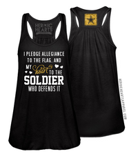 Pledge Allegiance Shirt - Army