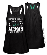 Pledge Allegiance Shirt - Air Force
