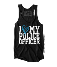 I Love My Police Officer Shirt
