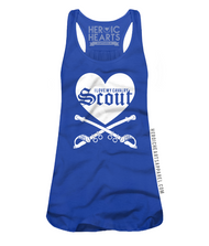 I Love My Cavalry Scout Heart Shirt