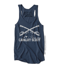 I Love My Cavalry Scout Shirt