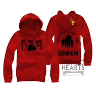 Custom Red Friday Hoodie