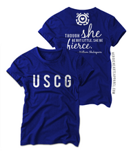 Though She Be Little Shirt - USCG