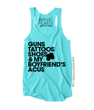 Guns Tattoos Shoes Shirt - National Guard