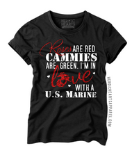 Roses Are Red Cammies Are Green Shirt