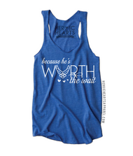 Because He's Worth the Wait Air Force Shirt