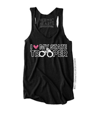 I Love My State Trooper Shirt