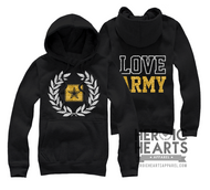 LOVE Army Crest Emblem Top