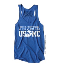 Proudly Supporting My Hero USMC Shirt