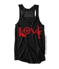 LOVE Weapons Firefighter Top