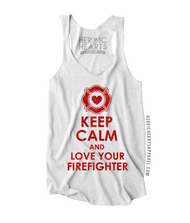 Keep Calm And Love Your Firefighter Shirt
