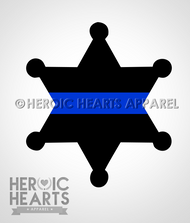 6pt Star Badge TBL Decal