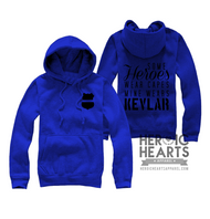 Some Heroes Wear Capes LEO Top