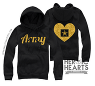 Army Heart Emblem Shirt