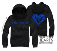 Air Force Heart Emblem Shirt