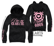 I Love My Coastie Tattoos & ODUs Top