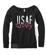 USAF Wifey Top