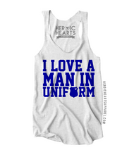 I Love A Man In Uniform - LEO Top