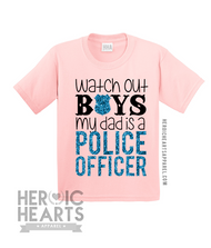 Watch Out Boys - LEO Youth Top