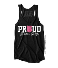 Proud Police Wife Top