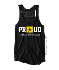 Proud Army Girlfriend Star Top
