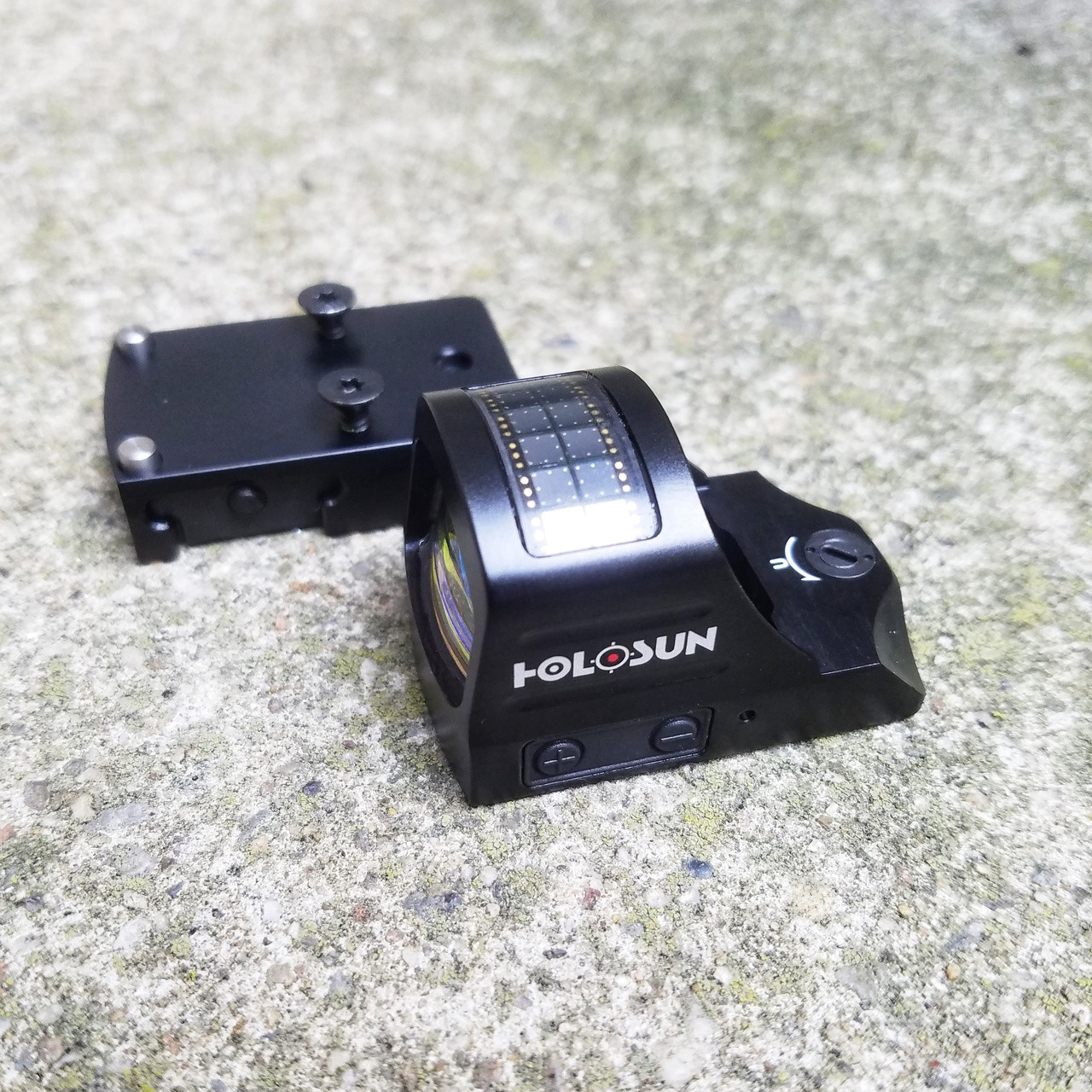 HOLOSUN HS507C 実物 Holosun HS507C - Lunar Concepts