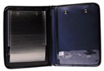 Zippered Executive Document Holder
