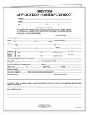 Driver's Application for Employment - Keller Version