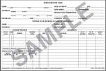 Employee Record Card