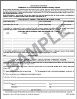 Violation & Review Record
