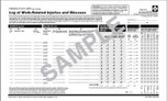 Log of Work Related Injuries & Illnesses