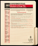 Confidential Drug & Alcohol Folder Only