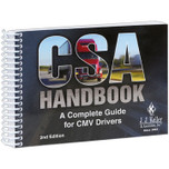 CSA Handbook: Complete Commercial Motor Vehicle Driver Guide