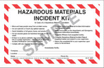 Hazardous Materials Incident Kit