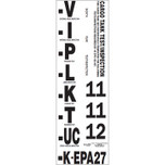 Cargo Tank Inspection Label