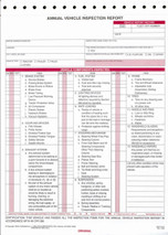 Annual Inspection Report -2 ply with Carbon