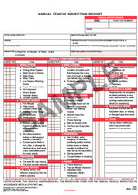 Annual Inspection Report -3 ply with Carbon