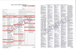 Annual Vehicle Inspection Report -2 ply Carbonless