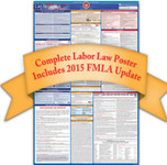 Labor Law Poster Combo- California & Federal